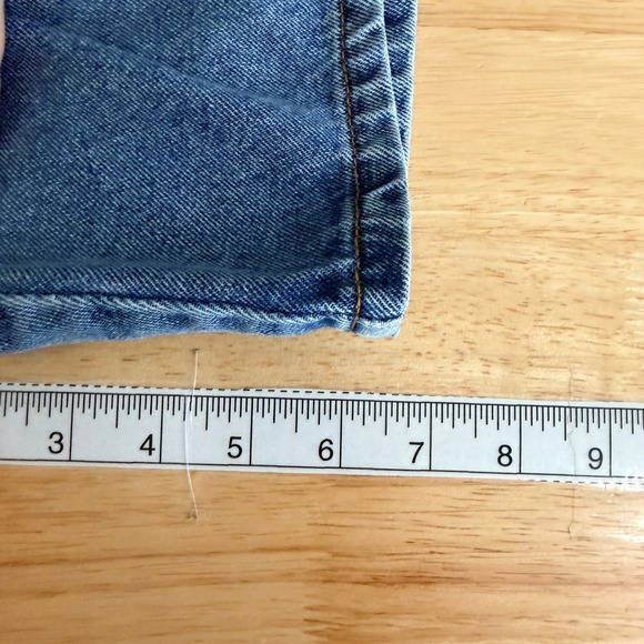 Levi's Blue Jean Shorts - Picture 6 of 6